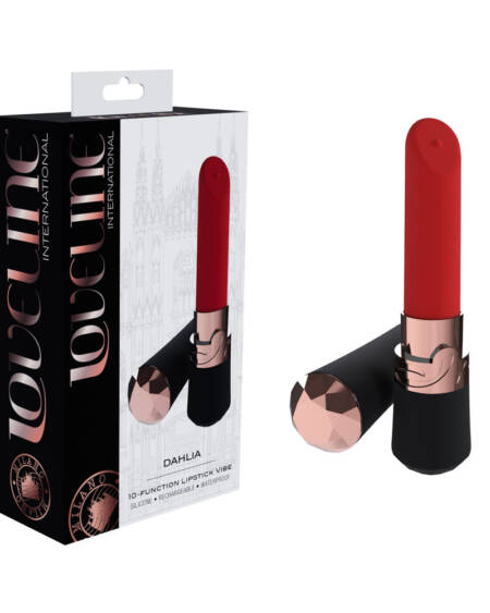 LOVELINE Dahlia Lipstick Vibe - Black