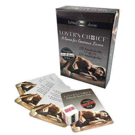 Little Genie Productions BCD- Lover's Choice Game