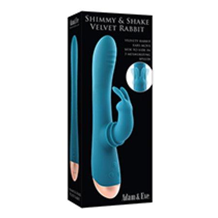 Adam & Eve Shimmy & Shake Velvet Rabbit