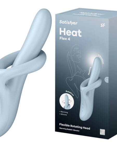 Satisfyer Heat Flex 4 - Blue