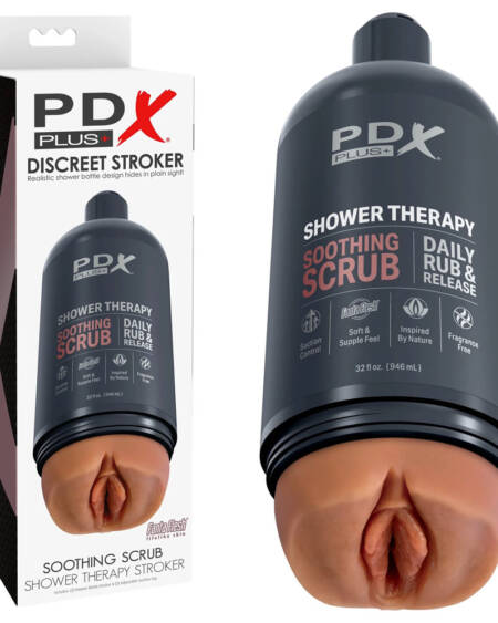PDXP Shower Soothing Tan Male Masturbators