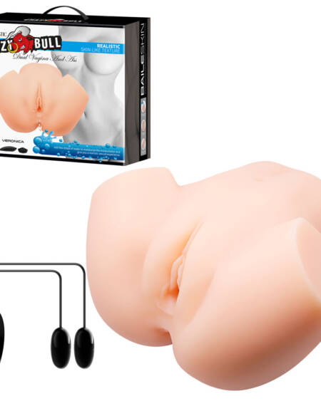 CRAZY BULL VERONICA Vibrating Torso