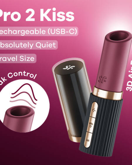 Satisfyer Pro Kiss 2