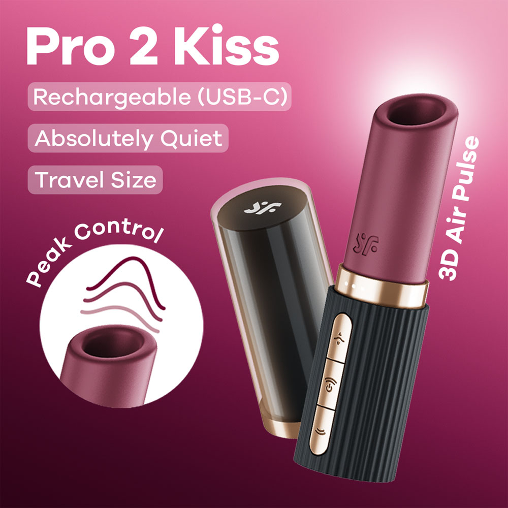 Satisfyer Pro Kiss 2