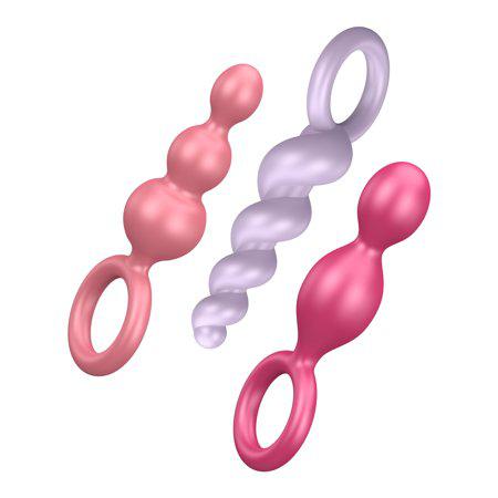 Satisfyer Plugs Coloured