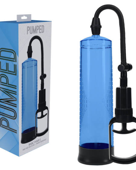 PUMPED Basic Pump 2 - Blue