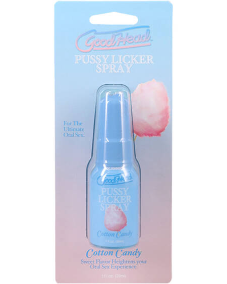GoodHead Booty Licker Spray - Cotton Candy