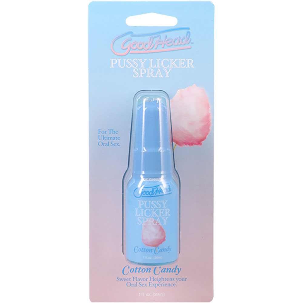 GoodHead Booty Licker Spray - Cotton Candy