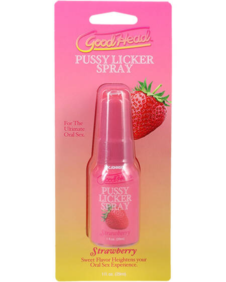 GoodHead Pussy Licker Spray - Strawberry