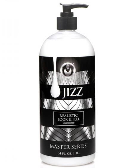 Master Series Jizz WB Cum Lube - 1000 ml