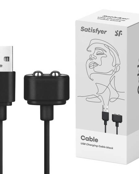 Satisfyer USB Charging Cable - Black