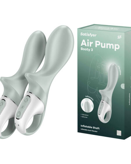 Satisfyer Air Pump Vibrator 3 - Mint