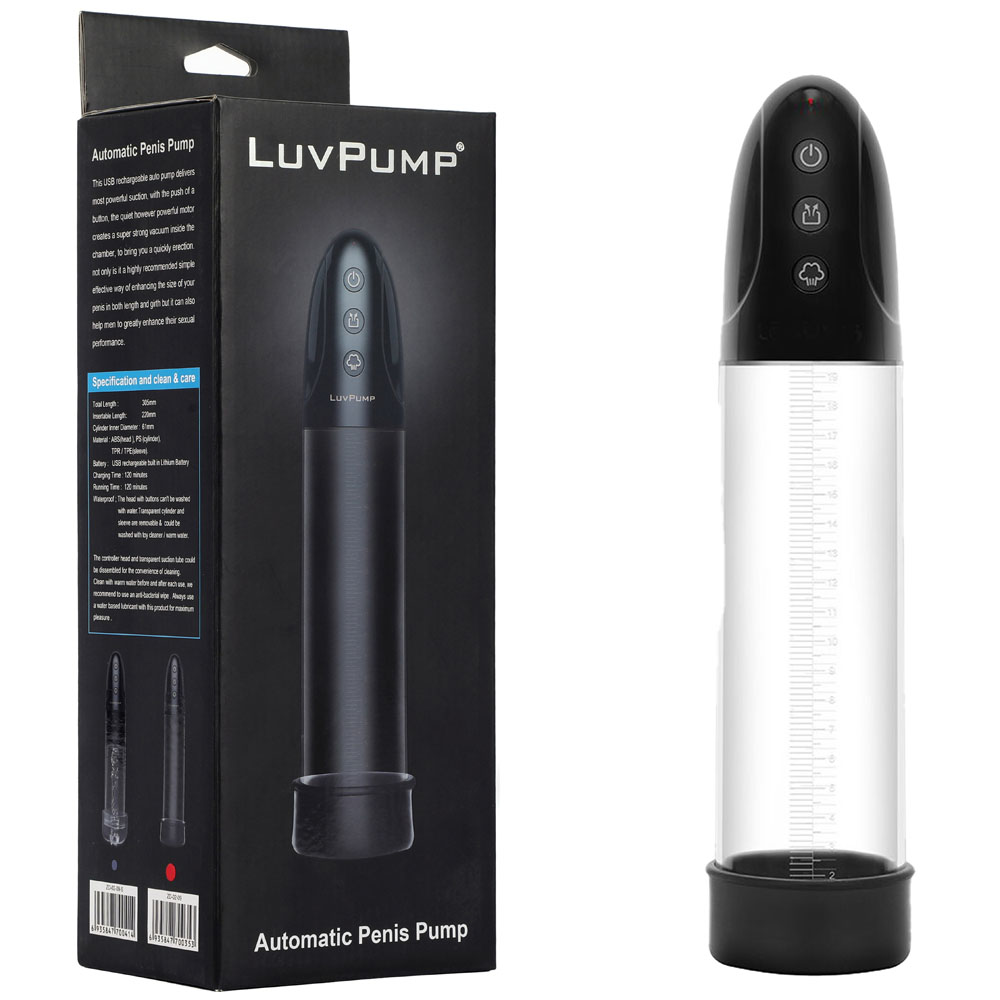 Luvpump Automatic Penis Pump