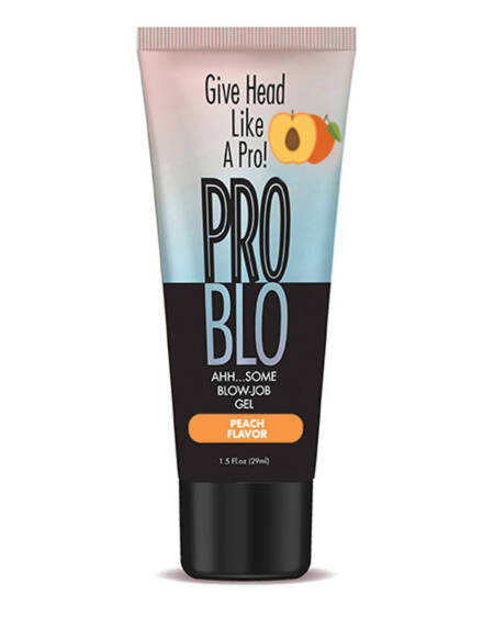 ProBlo Oral Pleasure Gel Peach