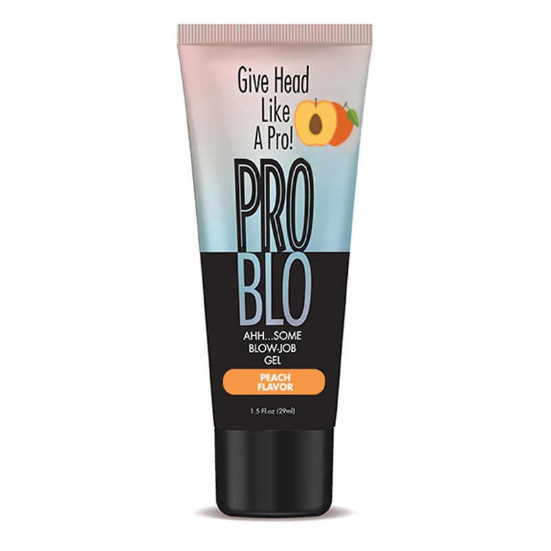 ProBlo Oral Pleasure Gel Peach