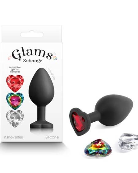 Glams xchange Heart - Med