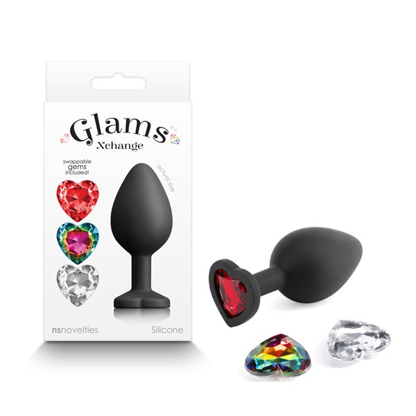 Glams xchange Heart - Med