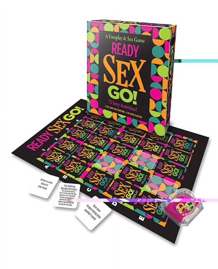 Ready Sex Go: Action Packed Sex Game