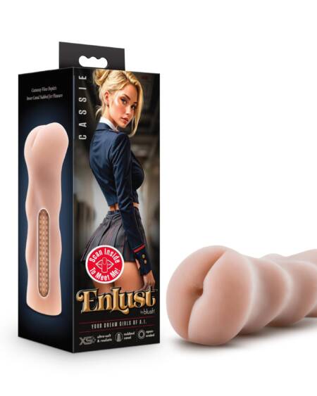 Blush Enlust Cassie - AI Male Masturbator - Tight & Nubbed Canal Stroker
