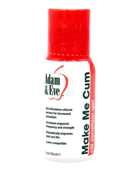 New Adam and Eve Make Me Cum Clitoral Sensitising Cream (30ml)