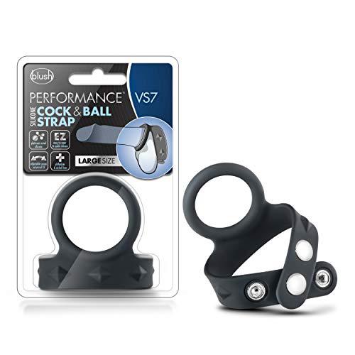 Performance - Vs7 - Silicone Cock & Ball Strap Large