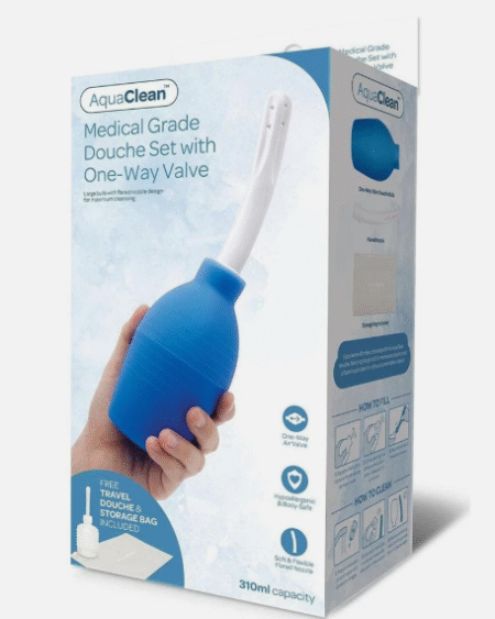 AquaClean Medical Grade Douche Set
