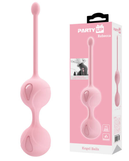 Party Up REBECCA Kegel Balls - Pink