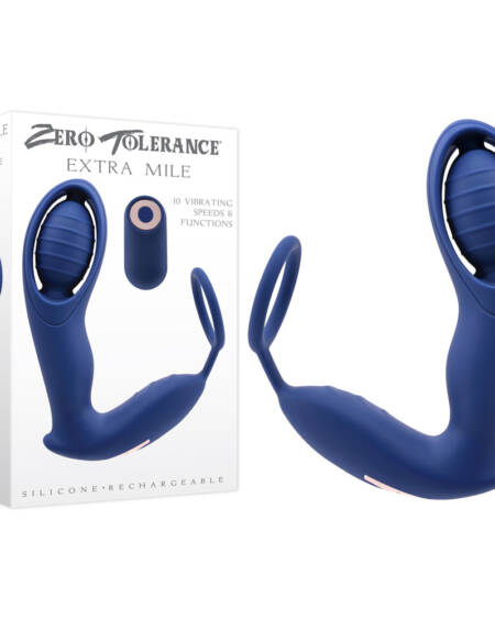 Zero Tolerance EXTRA MILE Prostate Massage