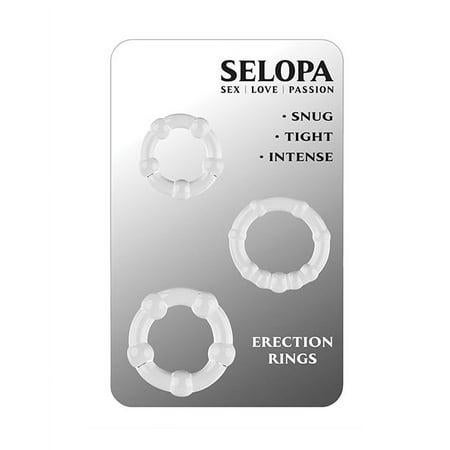 Selopa Erection Rings Clear