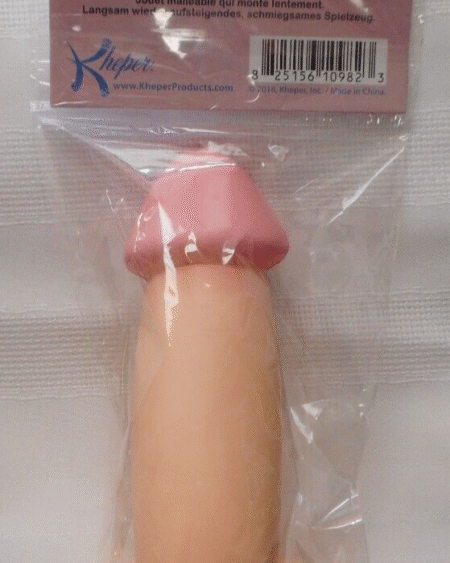 Dicky Squishy Toy with Banana Scent