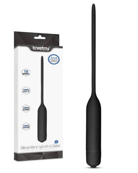 Ultimate Silicone Vibrating Urethral Dilatator