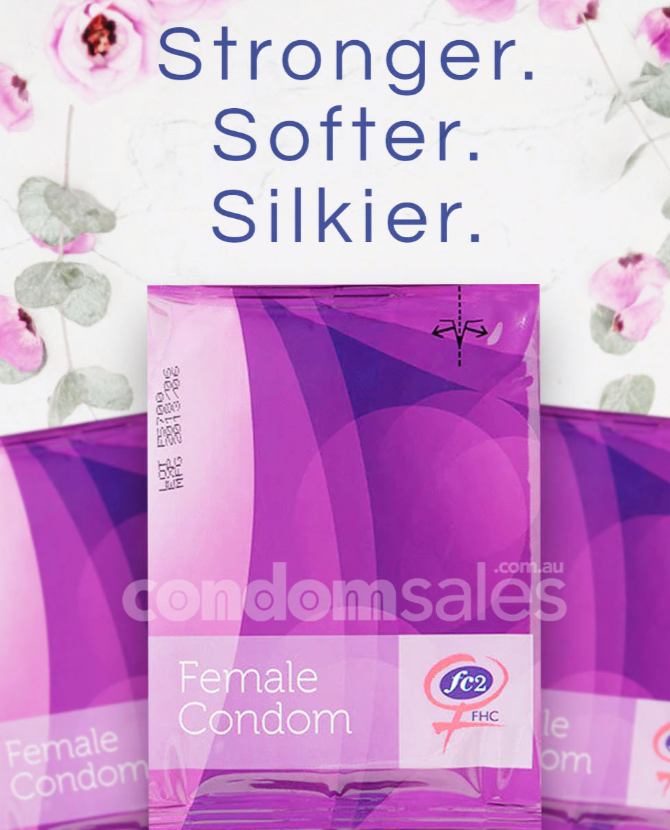 Femidom female condom
