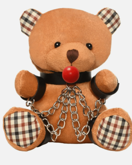 Master Series Gagged Bondage Teddy Bear