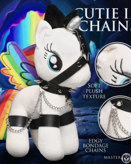 Prism Bondage Pony White