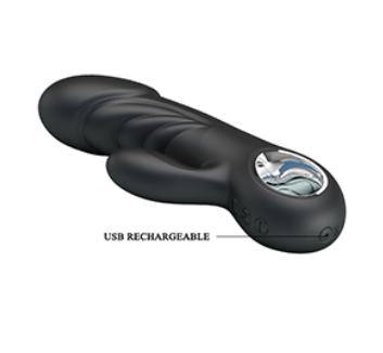 "Ansel" 158mm Black Vibe