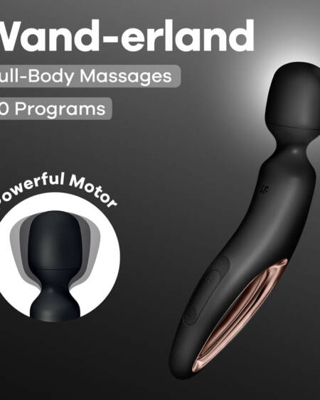 Satisfyer Wand-erland - Black