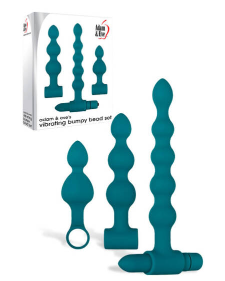 Adam & Eve Vibrating Bumpy Bead Set