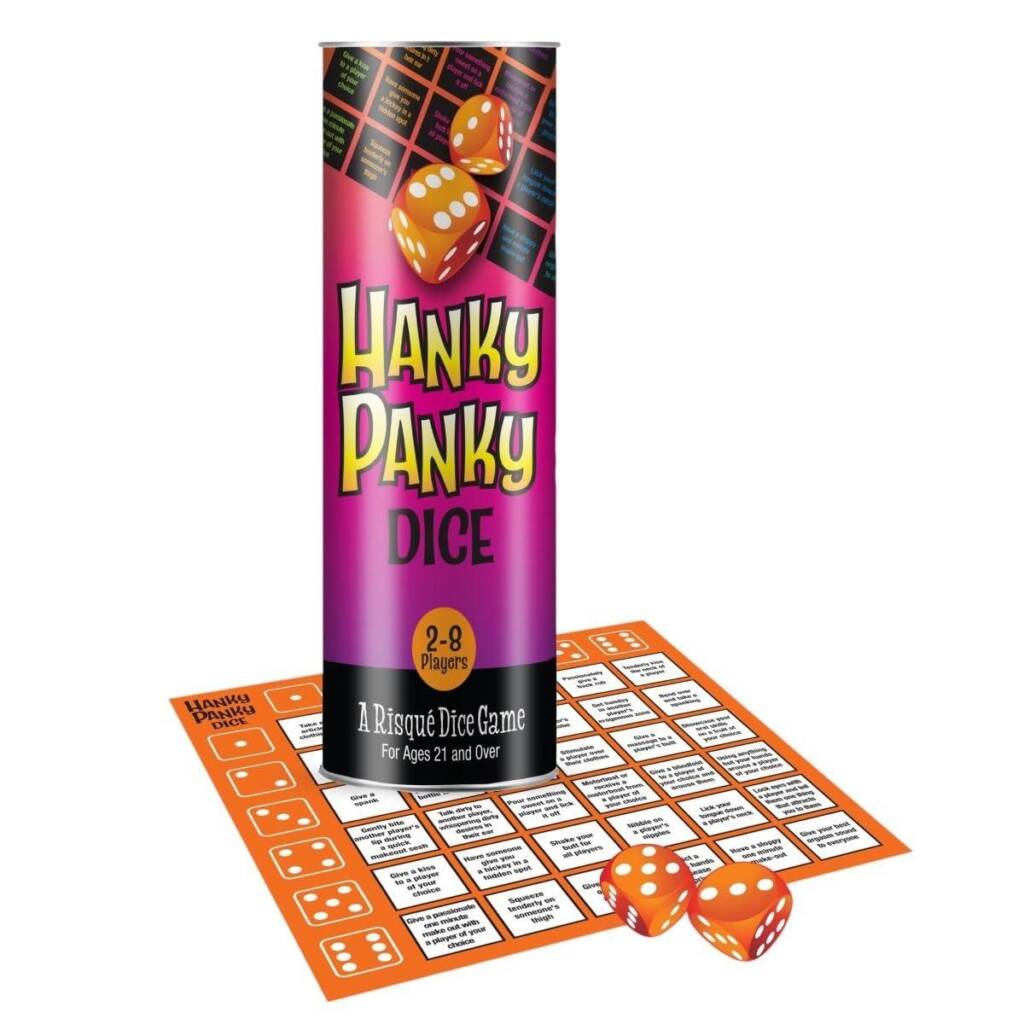 Little Genie - Hanky Panky Dice Game