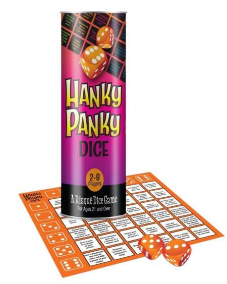 Little Genie - Hanky Panky Dice Game