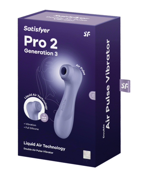 Satisfyer, Vibrator, Pressure Wave Vibrator, Pro 2 Generation 3