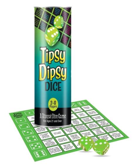 Little Genie - Tipsy Dice Game