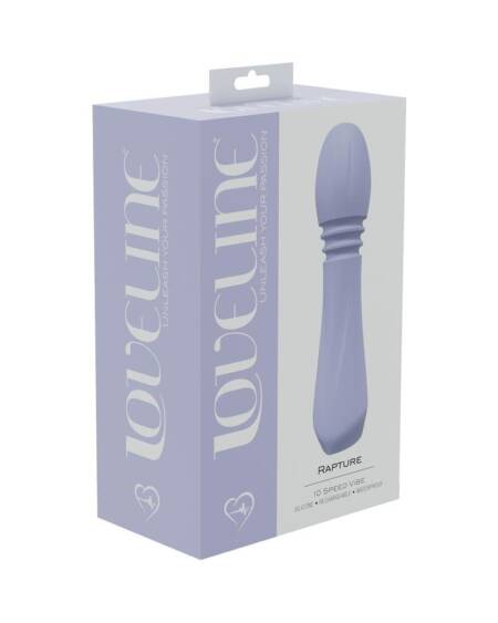 Loveline Rapture 10 Speed Vibe Lavender Wand