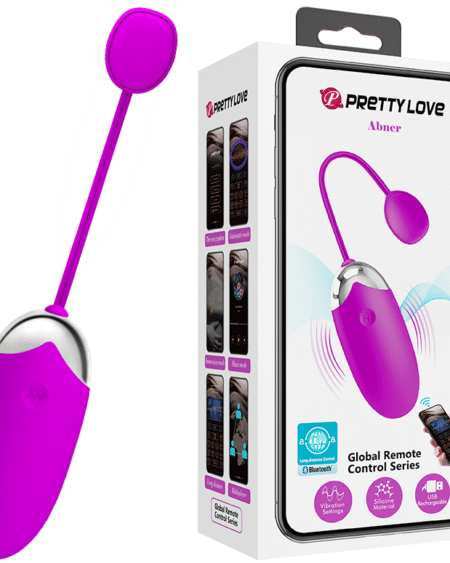 ABNER - Mobile App Control mobile app control, Bluetooth connect, silicone, USB Rechargeable