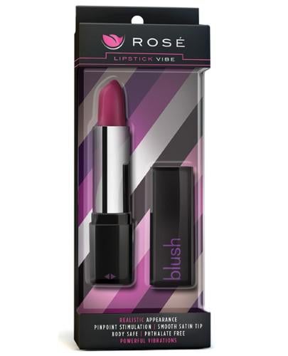 Blush Rose Lipstick Vibe Black