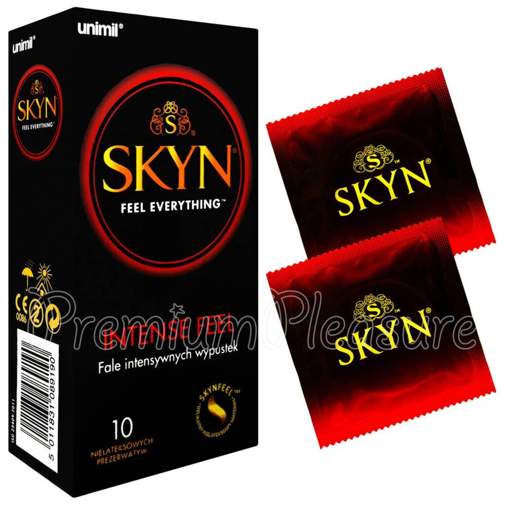 Skyn Intense Feel Condom 10 Pack