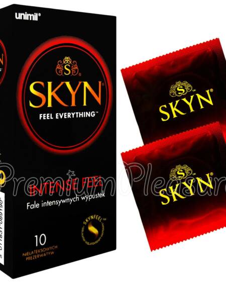 Skyn Intense Feel Condom 10 Pack