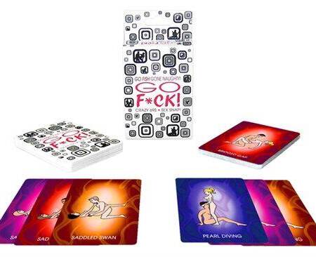 Go F*CK Card Game