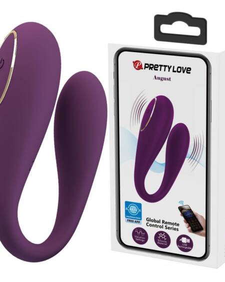 Pretty Love August Vibrator Purple