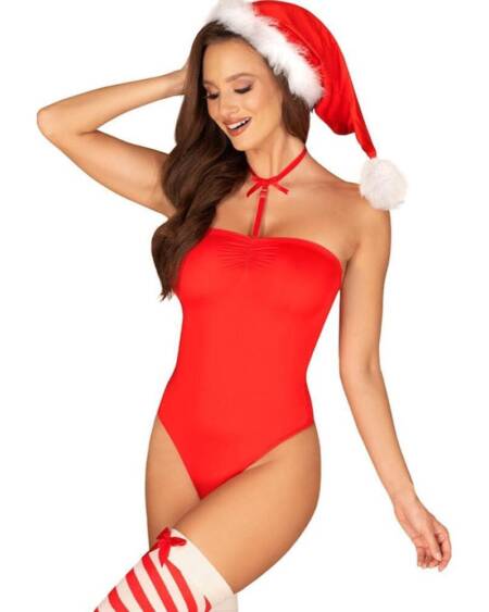 Obsessive Teddies Red, Small