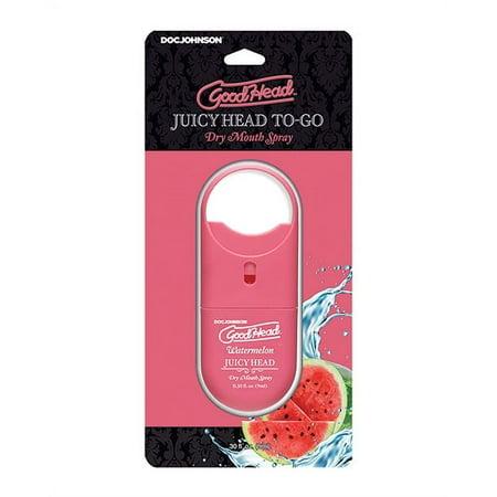 Goodhead Juicy Head Dry Mouth Spray to Go